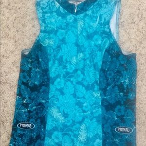 Primal sleeveless cycling jersey